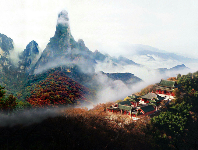 庐山风光