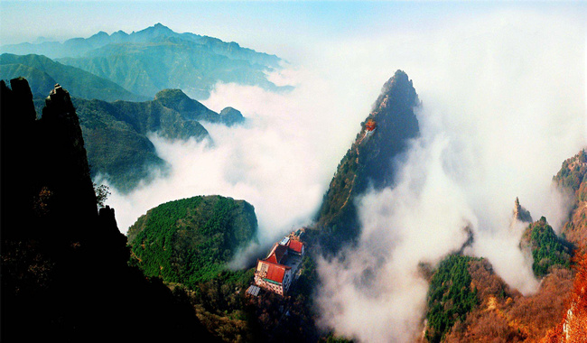 庐山风光