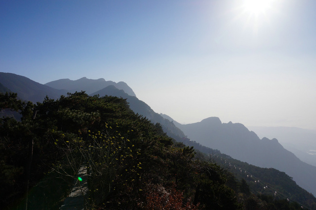 庐山风光